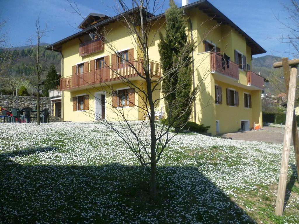 Casa Vacanza Ca Dei Logi Levico Terme Buitenkant foto